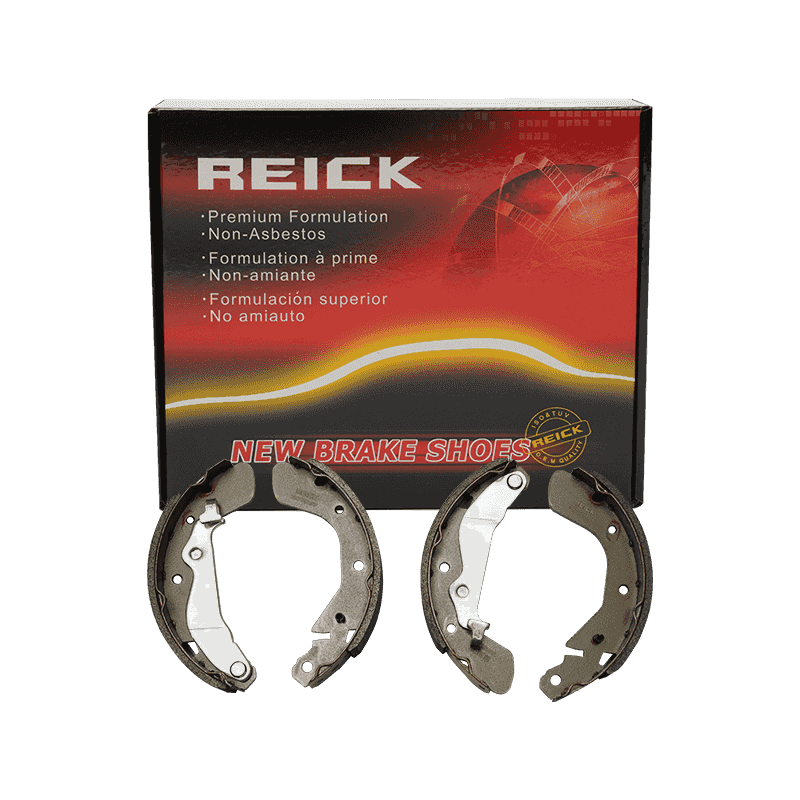 REK1547-S814 Semi-metalen remschoenen van toepassing voor Chevrolet Aveo, Daewoo Kalos en Suzuki Swift