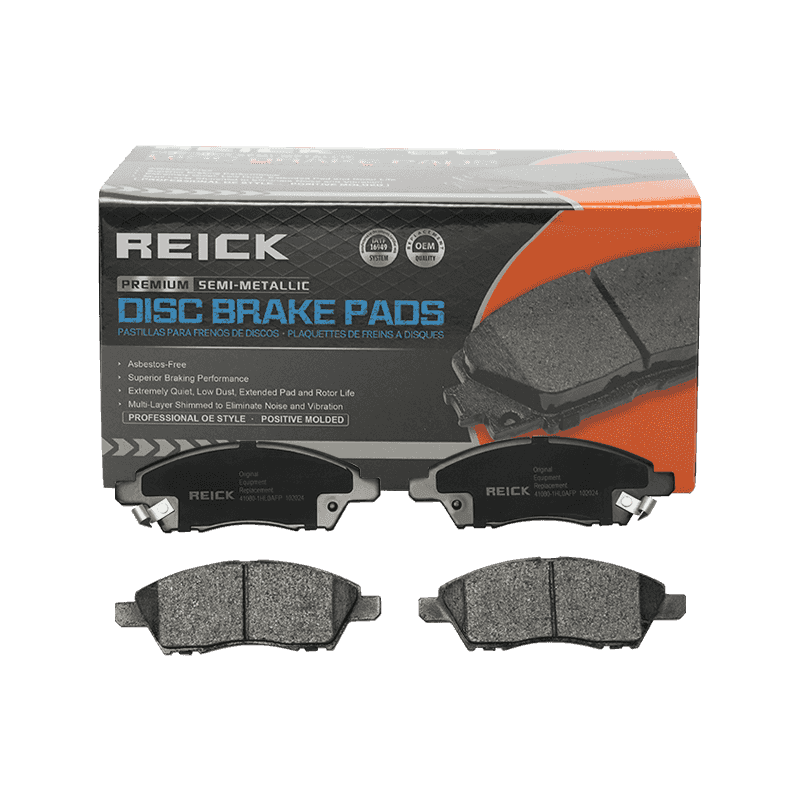 41080-1HL0A Semi-metalen remblok gebruikt voor Dongfeng, Nissan Yaris